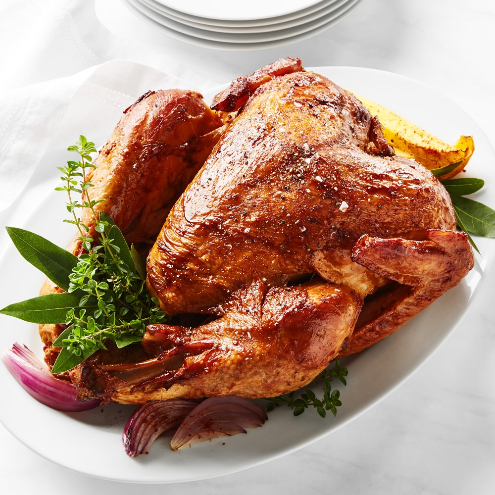 Cajun Deep Fried Turkey, 9-11-lbs, Spicy
