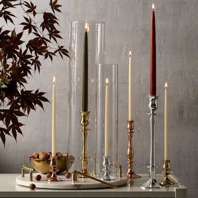 Tiny Taper Candles, Set of 12