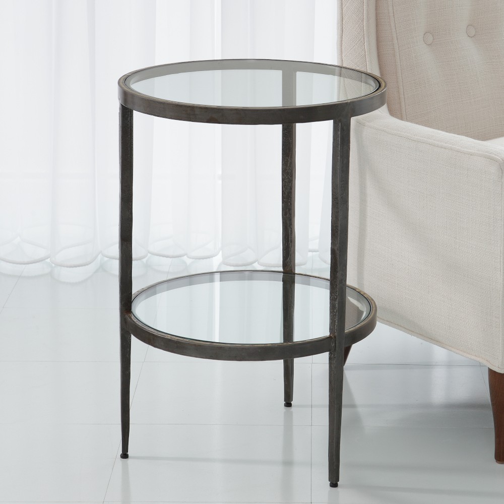 Laforge Two Tier Side Table (16