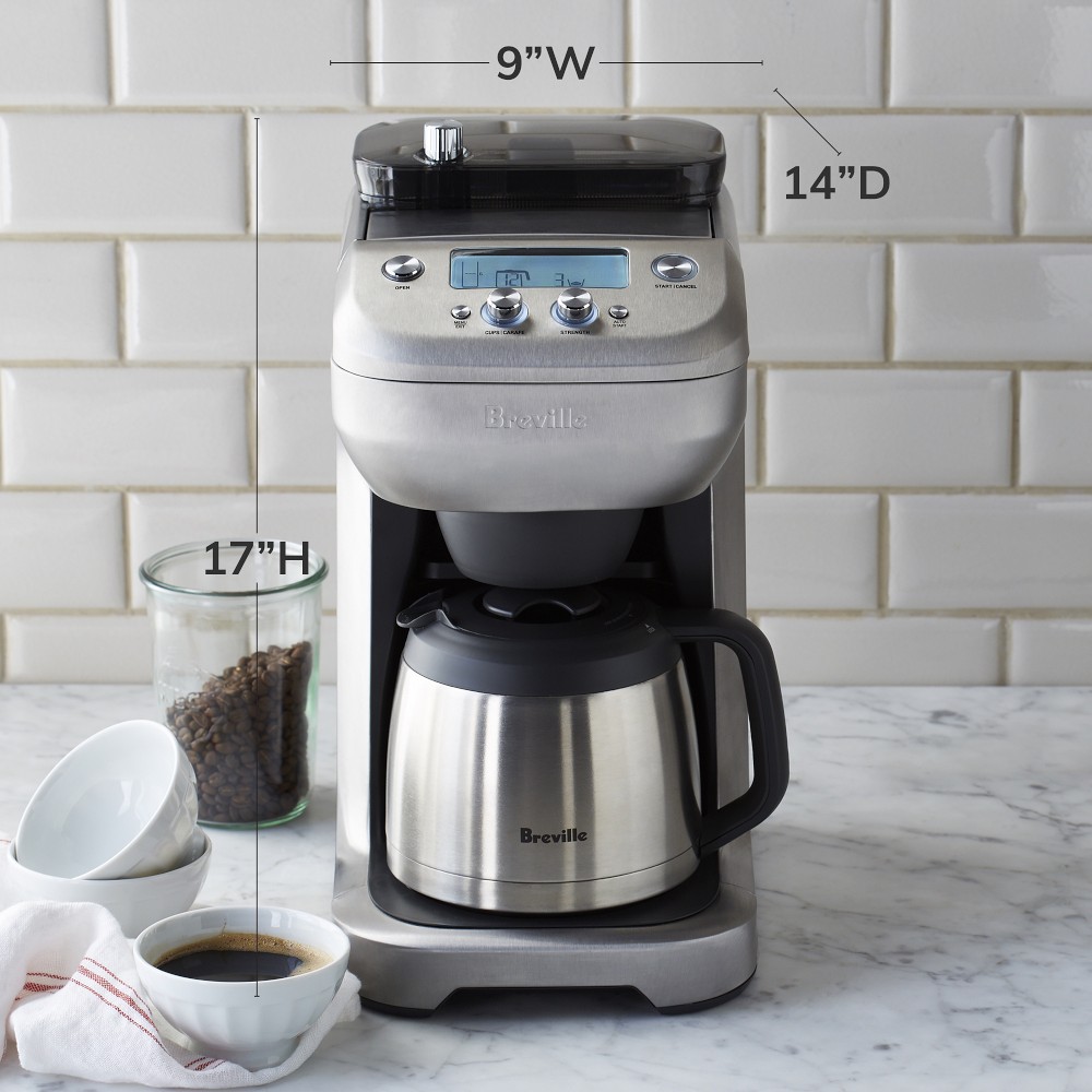 Breville Grind Control™ Coffee Maker, 12-cup