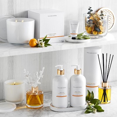 Home Fragrance Candle, Citrus and Sage