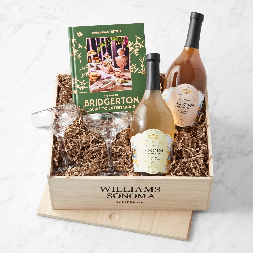 Bridgerton x Williams Sonoma Cocktail Gift Crate