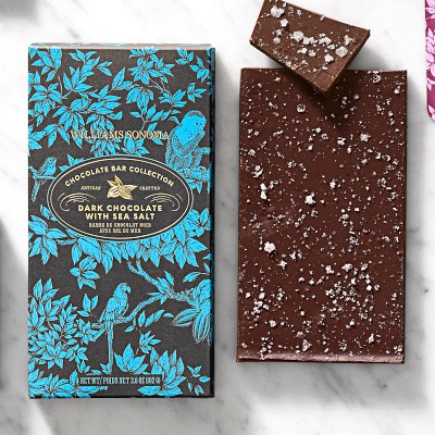 Williams Sonoma Chocolate Bar, Dark Chocolate Sea Salt