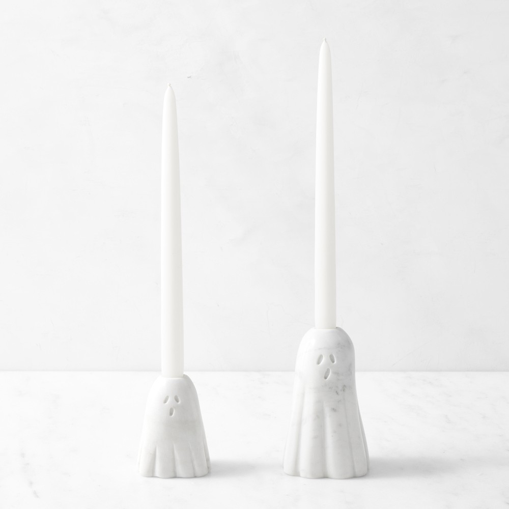 Figural Ghost Taper Holders
