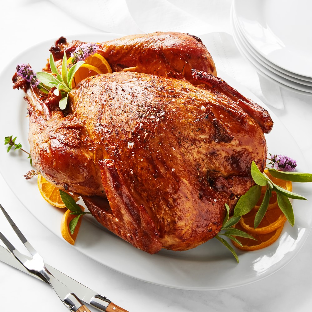 Cajun Deep Fried Turkey, 9-11-lbs, Mild