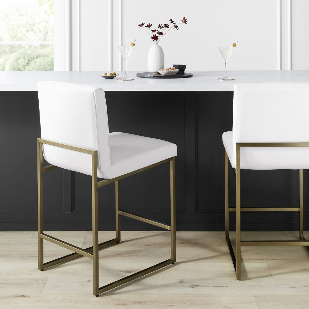 Lancaster Upholstered Counter & Bar Stool