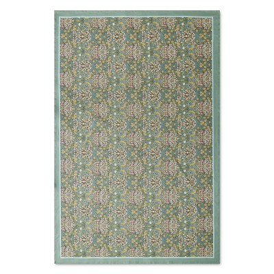 Morris & Co. x Williams Sonoma Blackthorn Tablecloth