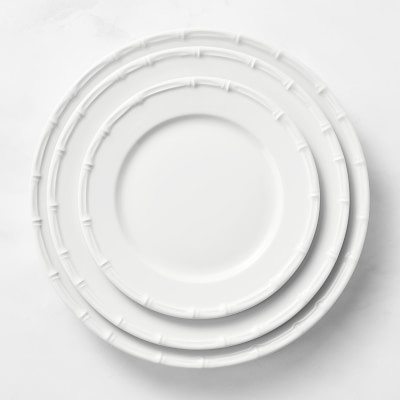 Pillivuyt Bamboo Porcelain 16-Piece Dinnerware Sets