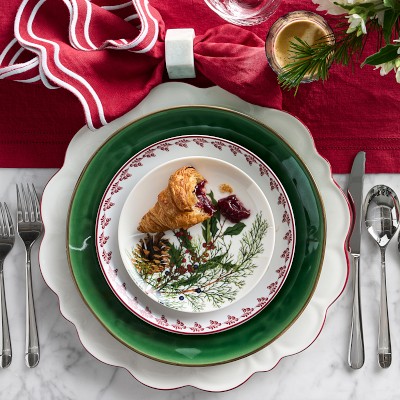 AERIN x Williams Sonoma Scalloped Napkins, Set of 4