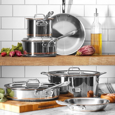 All-Clad Copper Core® Sauce Pan Set of 2