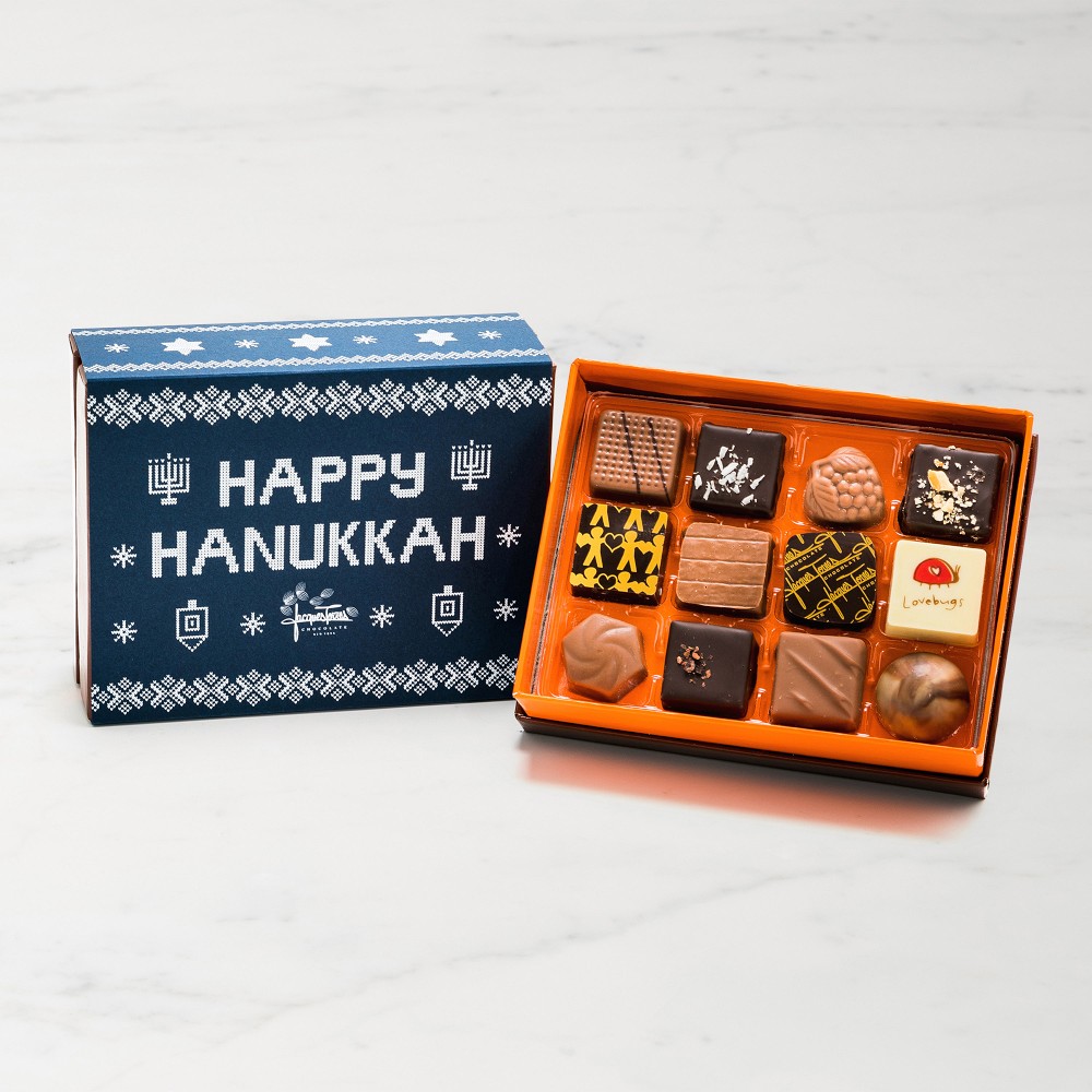 Jacques Torres Happy Hanukkah Kosher Bonbons