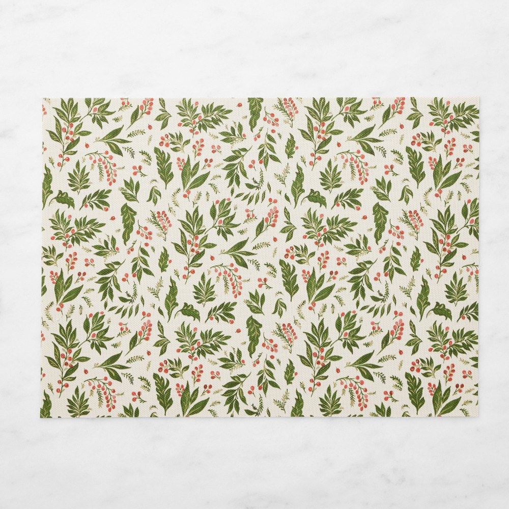 Chilewich Rectangular Noel Placemats