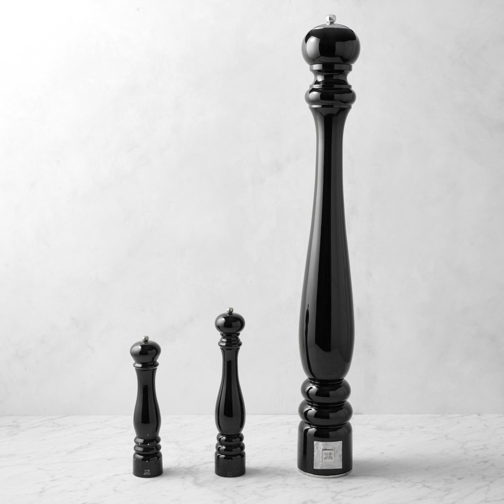 Peugeot Paris Prestige Black Laquer Pepper Mill, 43