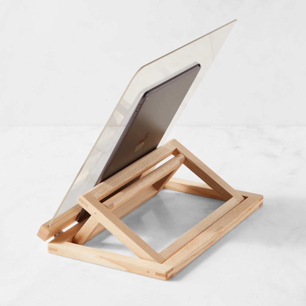 Hold Everything Collapsible Kitchen Tablet & Cookbook Stand