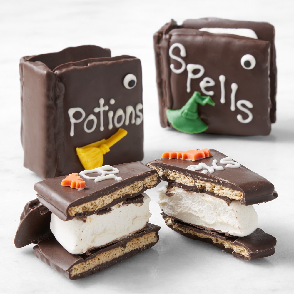 Halloween S'mores Spellbooks, Set of 3
