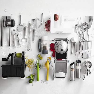 All-Clad Stainless-Steel Garlic Press