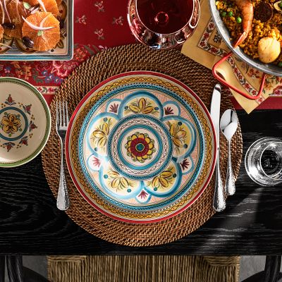 Solera Mixed Salad Plates, Set of 4