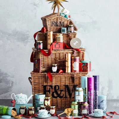 Fortnum & Mason Christmas Gift Basket