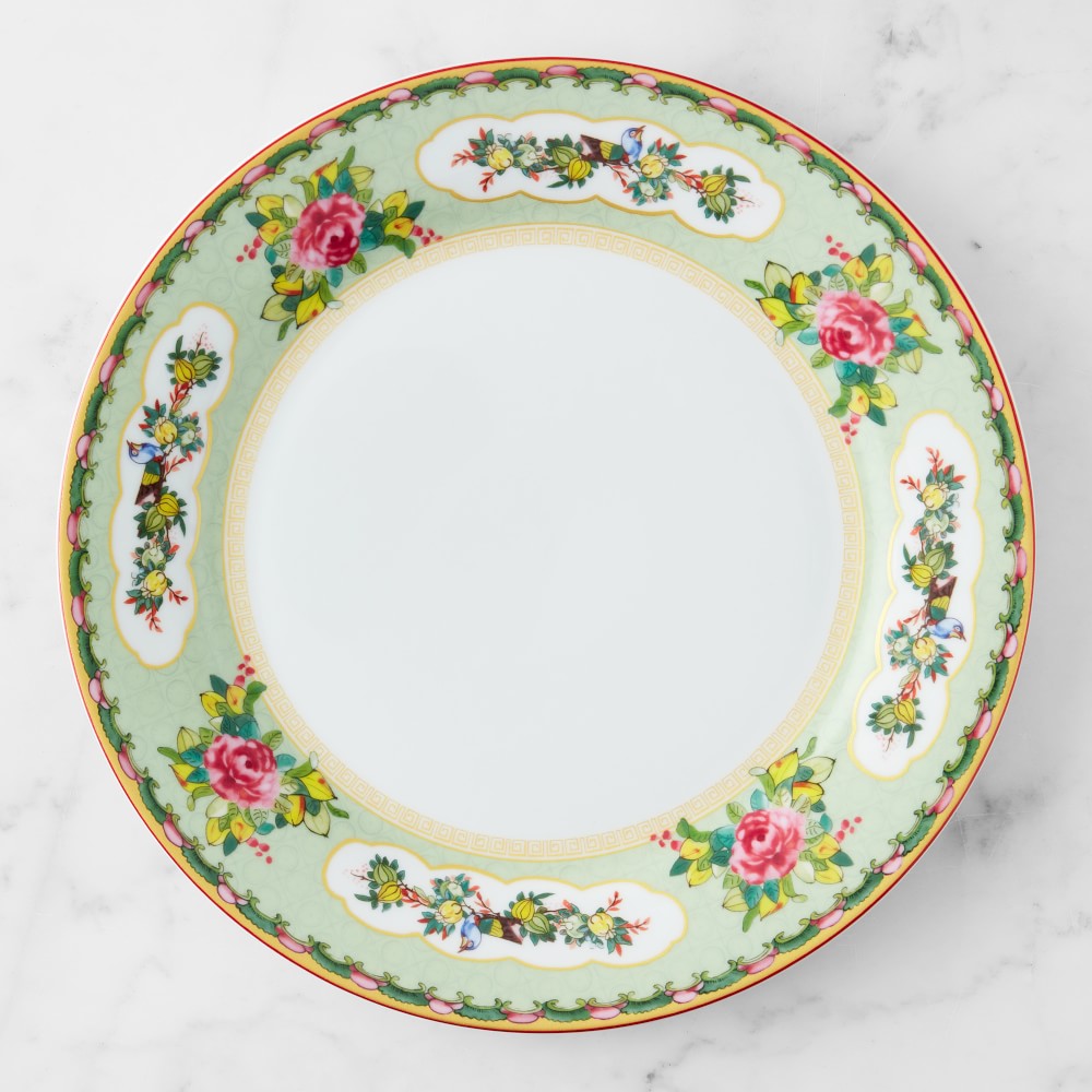 Famille Rose Dinner Plates