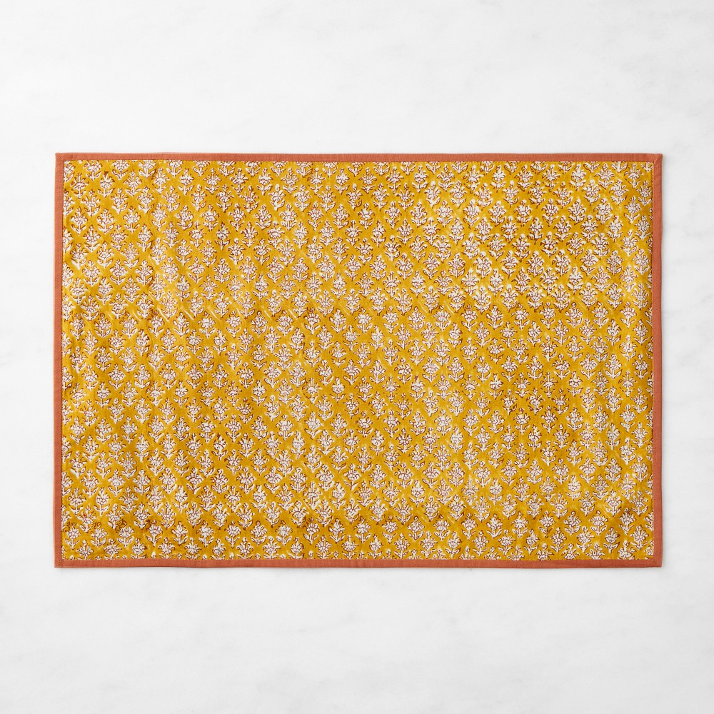 Harvest Floral Placemat