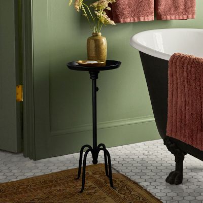 Metal Adjustable Accent Table (10