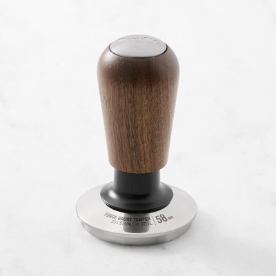 Breville Craft Collection™ Walnut Force Gauge Tamper™ Espresso Tamper