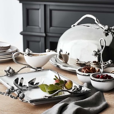 Autumn Vine Rectangular Serve Platter