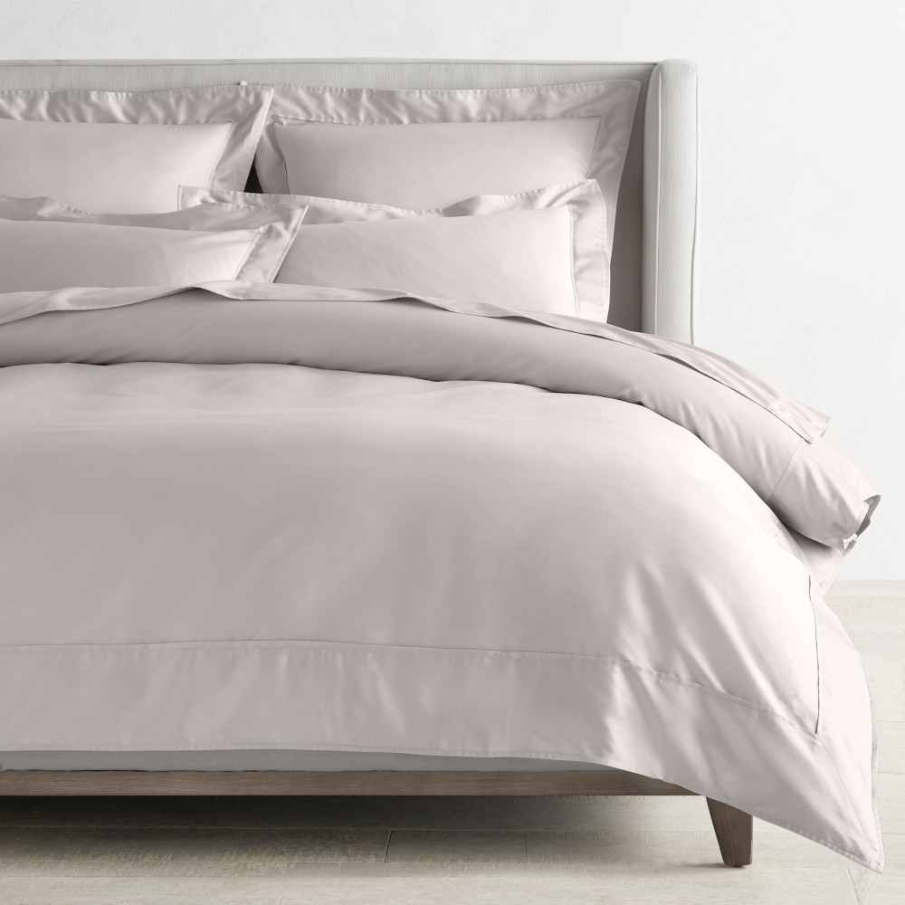 Chambers® 600TC Sateen Duvet Cover & Shams