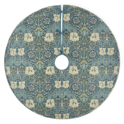 Morris & Co. x Williams Sonoma Home Honeysuckle Tulip Tree Skirt
