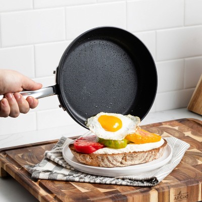 All-Clad HA1 Expert Hard Anodized Nonstick Covered Fry Pan, 12