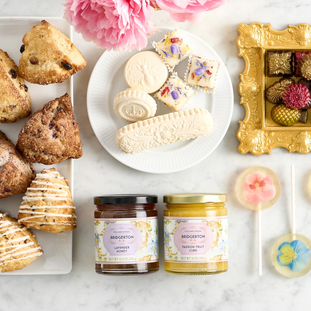 Bridgerton x Williams Sonoma Lavender Honey
