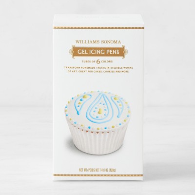 Williams Sonoma Gel Icing Pens, Set of 6
