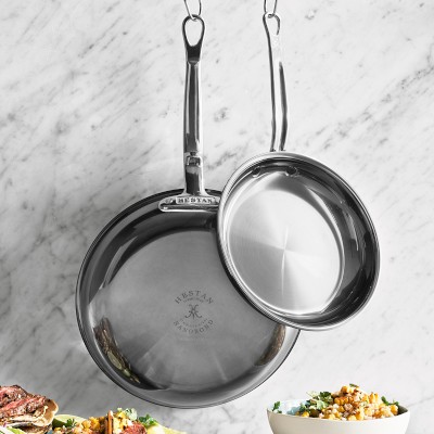 Hestan NanoBond® Titanium Stainless-Steel Skillet Fry Pan, Set of 2