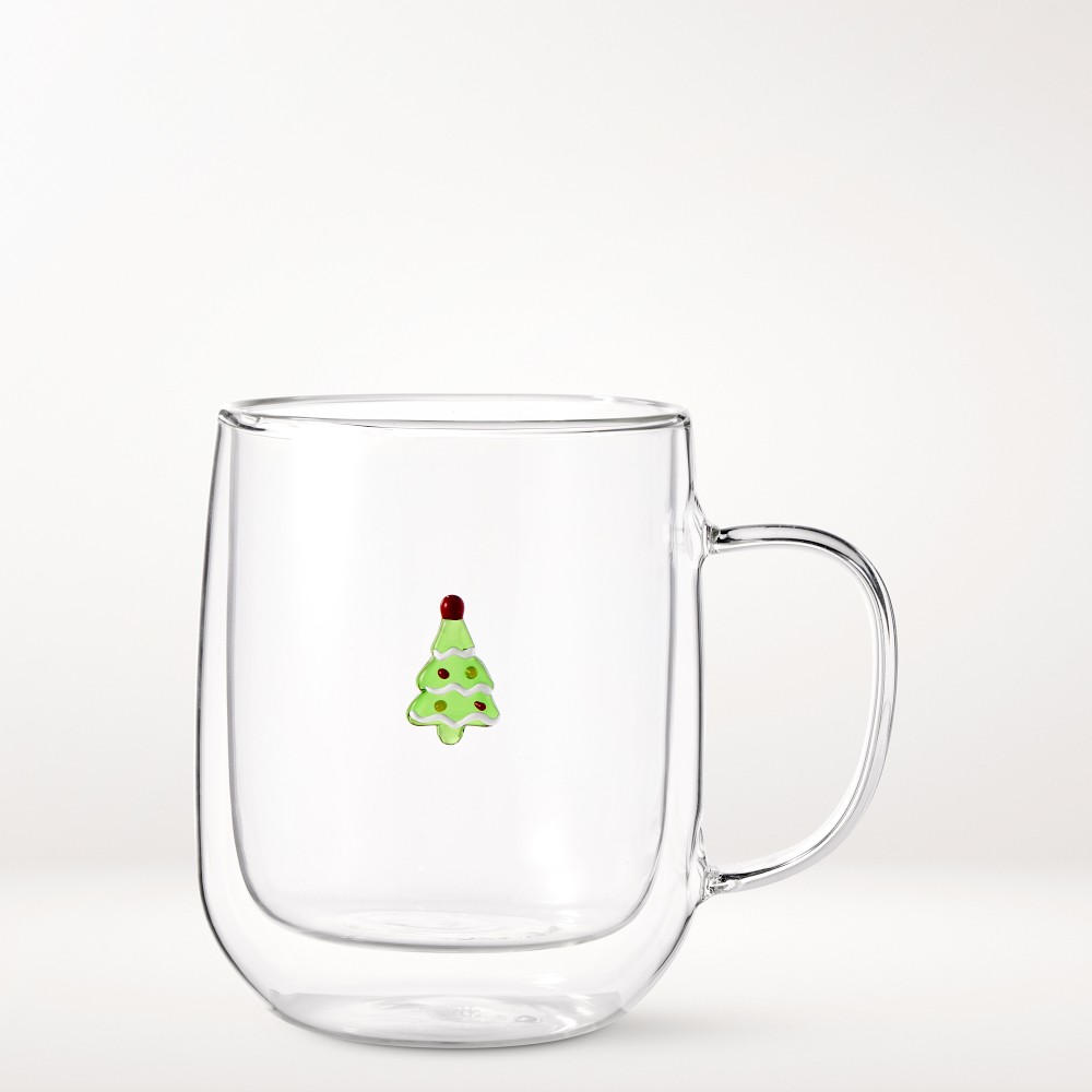Christmas Tree Double Wall-Mugs