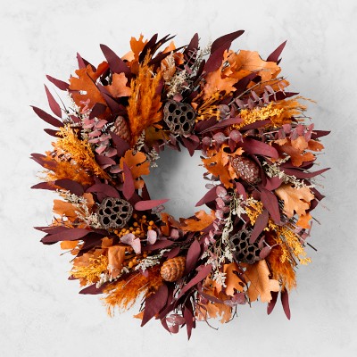 Autumn Protea Wreath, 20