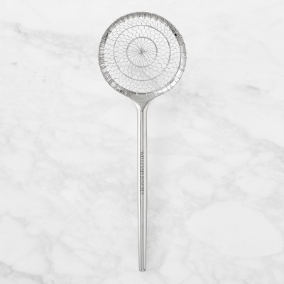 Williams Sonoma Extension Stainless-Steel Spider Strainer