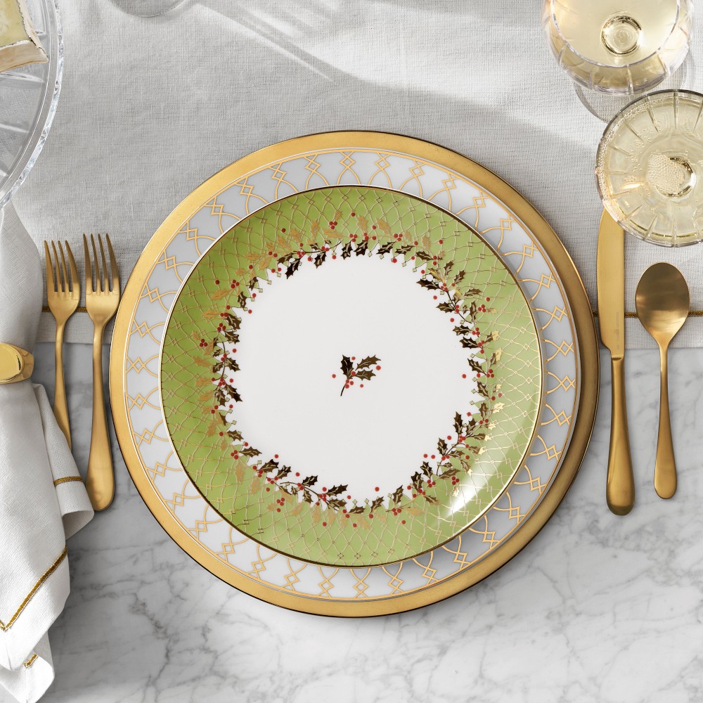 Regency Holiday Salad Plates, Set of 4