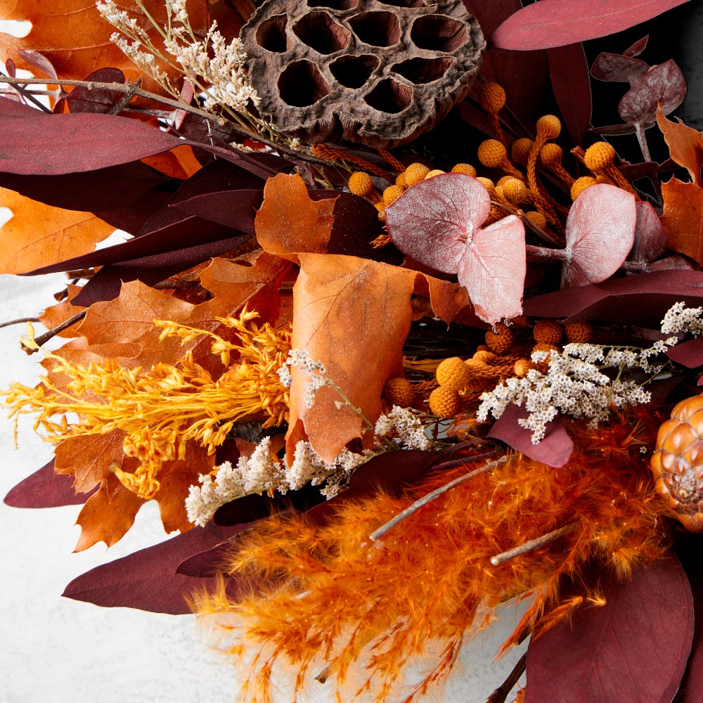Autumn Protea Wreath, 20