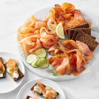 Formans Salmon Trio