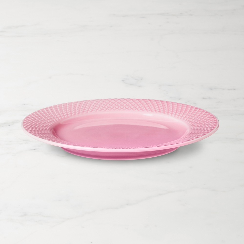 Lyngby Porcelain Rhombe Color Salad Plates, Set of 4