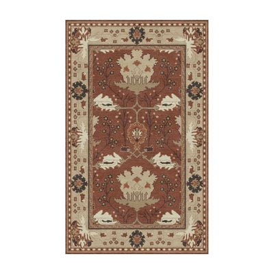 Fleur Hand Knotted Rug