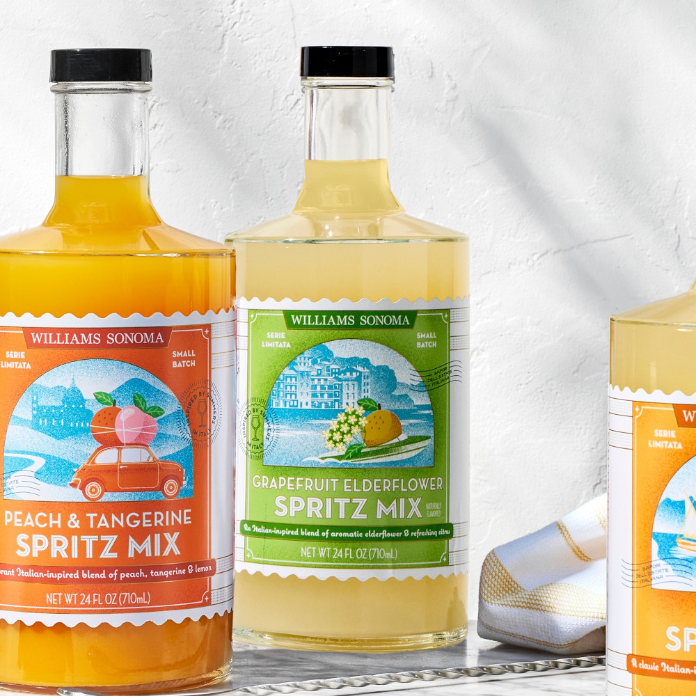 Williams Sonoma Spritz Cocktail Mix, Grapefruit Elderflower
