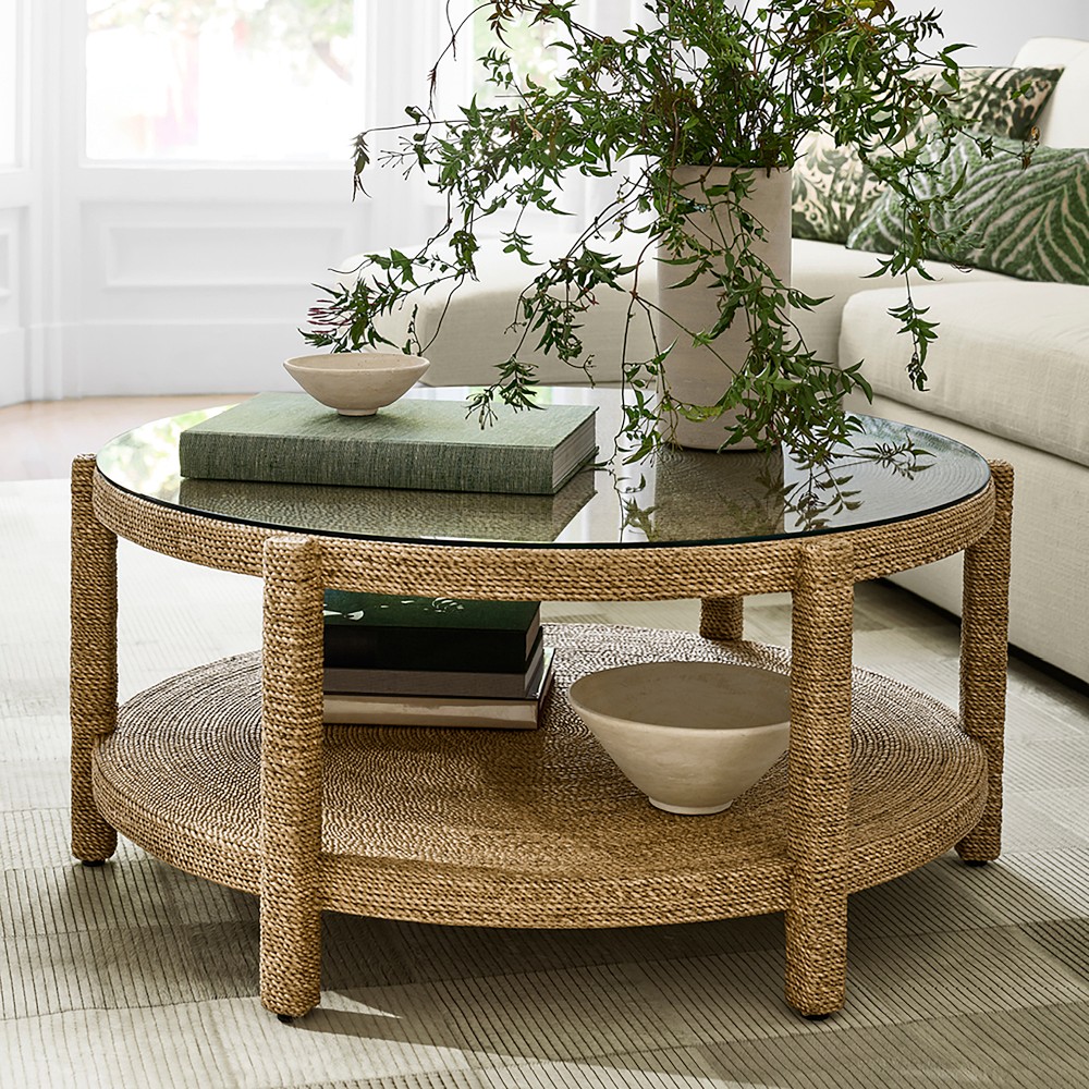 Point Reyes Open Round Coffee Table (36