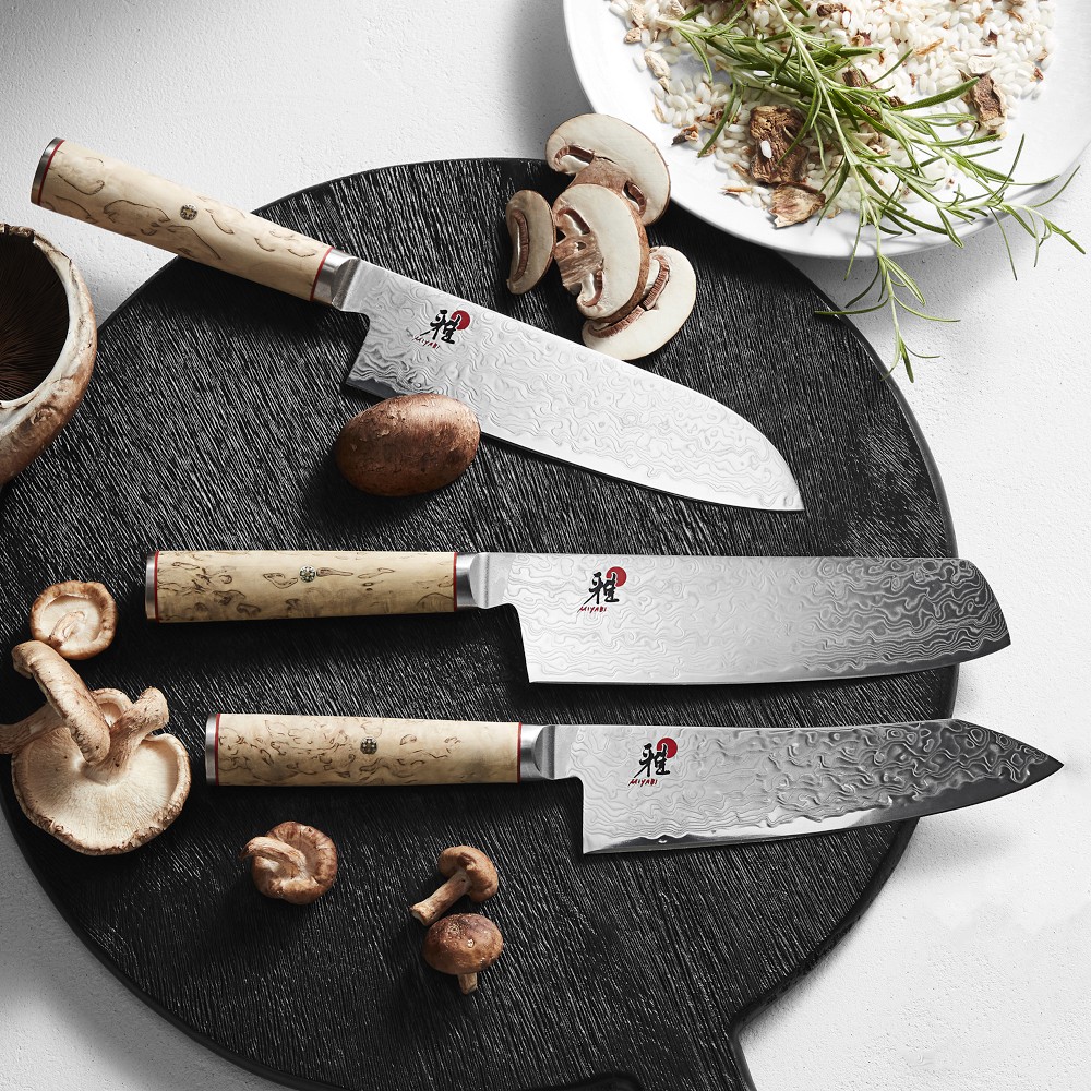 Miyabi Birchwood Nakiri Knife, 6 1/2