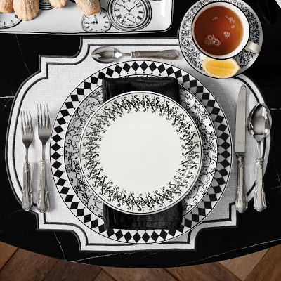 Rory Dobner x Williams Sonoma Ink House Iron Gate Salad Plates, Set of 4