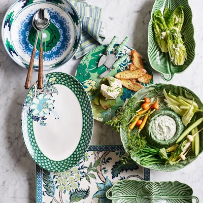 Nito Salad Servers