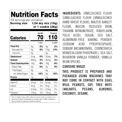 Nielsen-Massey x Williams Sonoma Vanilla Bean Sugar Cookie Mix