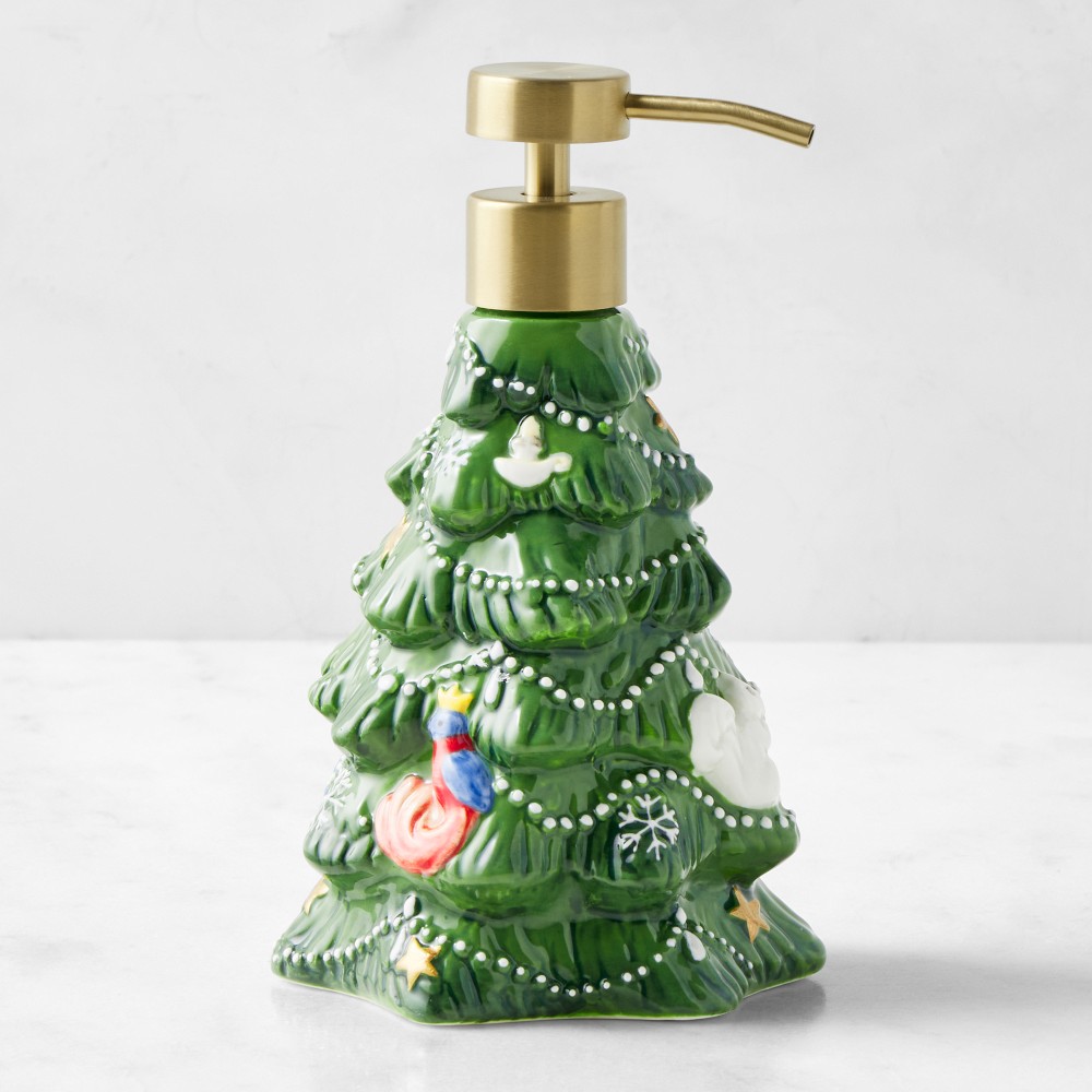 ‘Twas The Night Before Christmas Figural Soap Dispenser