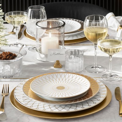 Regency Gold Chargers