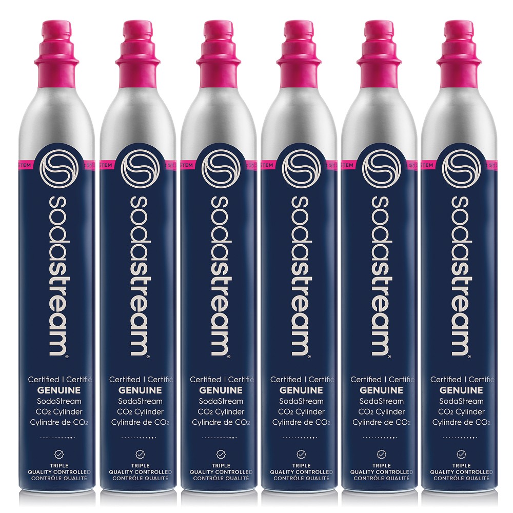 SodaStream CQC CO2 Cylinder